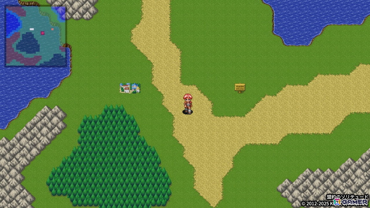 自由度の高いパーティー編成と重厚な物語楽しめるRPG「盟約のソリテュード」のコンソール・PC版が6月6日に発売！の画像3