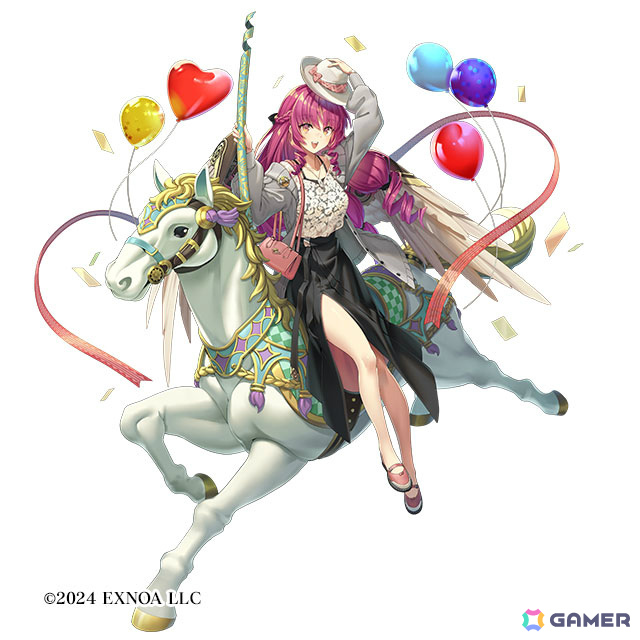 「ANGELICA ASTER」ハーフアニバーサリーキャンペーンが開催!★6アイオーンがピックアップガチャに追加の画像