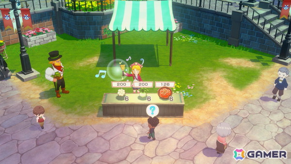 「牧場物語 Let's！風のグランドバザール」バザールの楽しみ方を紹介する「そよかぜタウンウォーカー」が公開！の画像4