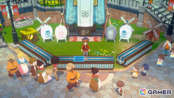 「牧場物語 Let's！風のグランドバザール」バザールの楽しみ方を紹介する「そよかぜタウンウォーカー」が公開！の画像8