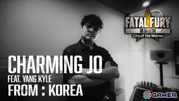 「餓狼伝説 City of the Wolves」韓国の音楽クリエイター＆ストリーマー Charming JoさんとのコラボMVが公開！の画像2