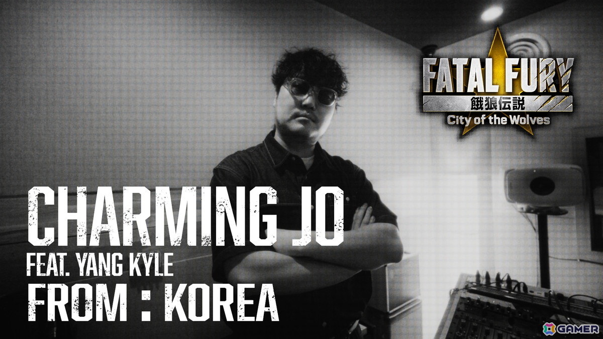 「餓狼伝説 City of the Wolves」韓国の音楽クリエイター&ストリーマー Charming JoさんとのコラボMVが公開!の画像