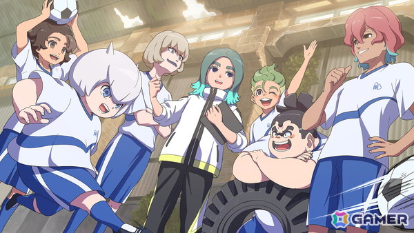 「イナズマイレブン 英雄たちのヴィクトリーロード」セレクトキャラに濱南 暁海、福良 むすびら5名が新たな部員候補として登場！の画像