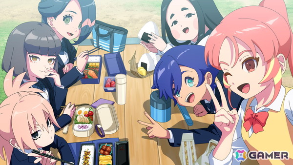 「イナズマイレブン 英雄たちのヴィクトリーロード」セレクトキャラに濱南 暁海、福良 むすびら5名が新たな部員候補として登場！の画像