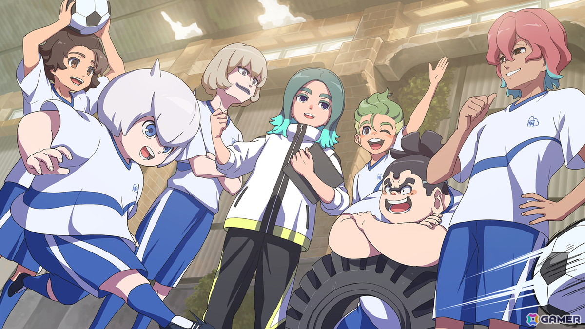 「イナズマイレブン 英雄たちのヴィクトリーロード」セレクトキャラに濱南 暁海、福良 むすびら5名が新たな部員候補として登場！の画像7