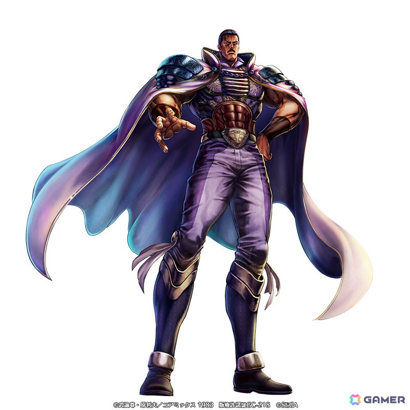 「北斗リバイブ」で「第三の羅将 ハン」がランキングガチャに登場!5,000,000ジュドルなどが獲得できるログインボーナスも開催の画像
