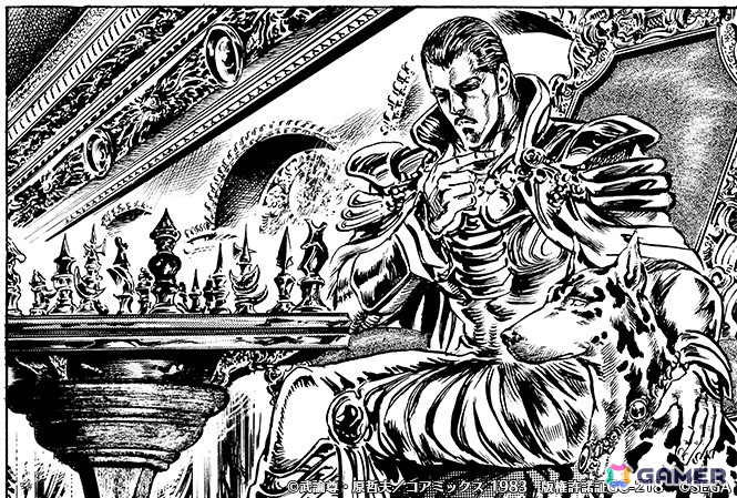 「北斗リバイブ」で「第三の羅将 ハン」がランキングガチャに登場!5,000,000ジュドルなどが獲得できるログインボーナスも開催の画像