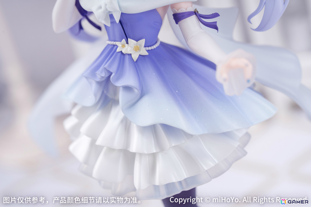 「原神」より「刻晴・煌めく夜の宴Ver.」1/8スケールフィギュアが登場!月夜にたなびく雲のような幻想的な佇まいに注目の画像