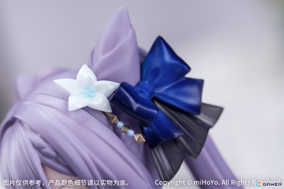 「原神」より「刻晴・煌めく夜の宴Ver.」1/8スケールフィギュアが登場!月夜にたなびく雲のような幻想的な佇まいに注目の画像