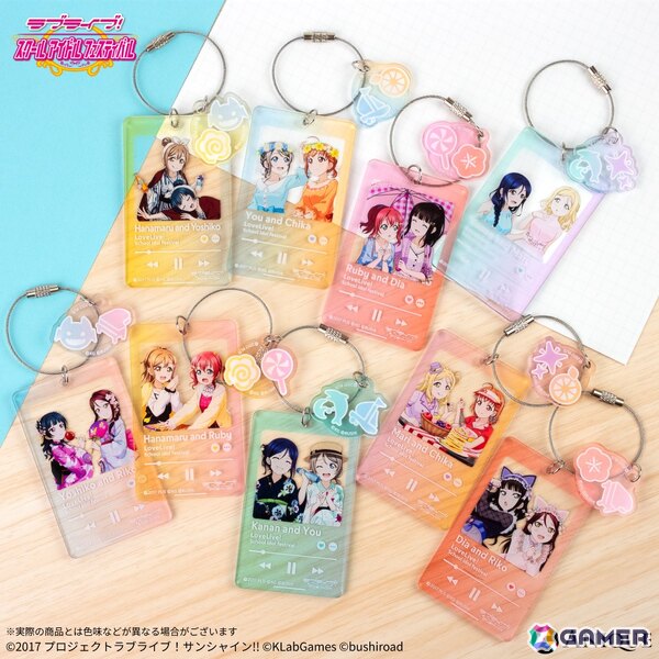 「ラブライブ！スクールアイドルフェスティバル」のペアイラストを楽しめるμ'sとAqoursの新規オリジナルグッズがAniqueショップで登場！の画像10