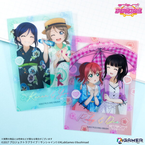 「ラブライブ！スクールアイドルフェスティバル」のペアイラストを楽しめるμ'sとAqoursの新規オリジナルグッズがAniqueショップで登場！の画像11