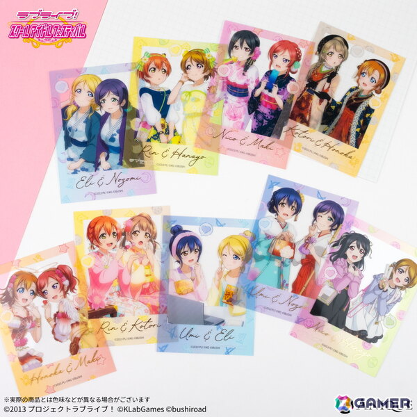 「ラブライブ！スクールアイドルフェスティバル」のペアイラストを楽しめるμ'sとAqoursの新規オリジナルグッズがAniqueショップで登場！の画像12