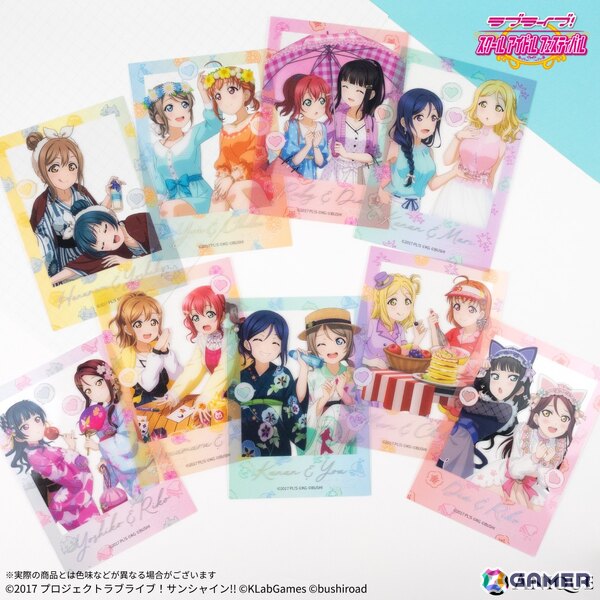 「ラブライブ！スクールアイドルフェスティバル」のペアイラストを楽しめるμ'sとAqoursの新規オリジナルグッズがAniqueショップで登場！の画像13