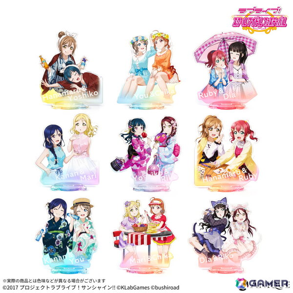 「ラブライブ！スクールアイドルフェスティバル」のペアイラストを楽しめるμ'sとAqoursの新規オリジナルグッズがAniqueショップで登場！の画像19