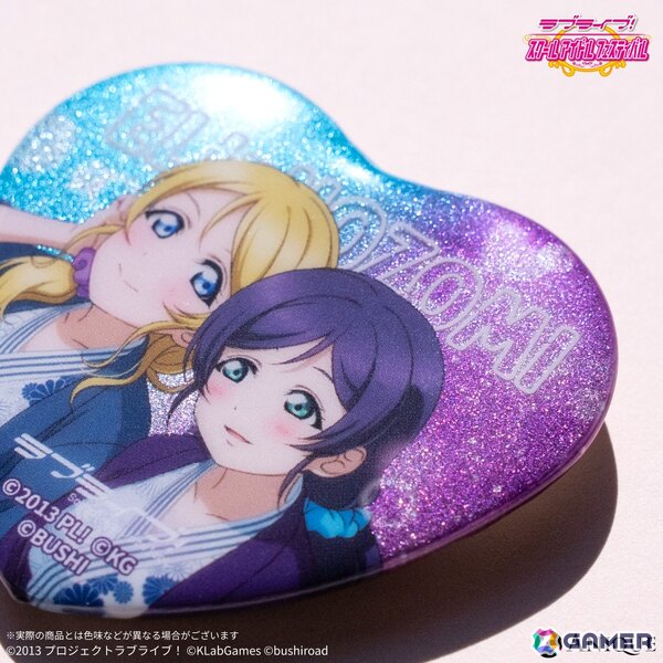 「ラブライブ！スクールアイドルフェスティバル」のペアイラストを楽しめるμ'sとAqoursの新規オリジナルグッズがAniqueショップで登場！の画像2