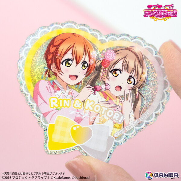 「ラブライブ！スクールアイドルフェスティバル」のペアイラストを楽しめるμ'sとAqoursの新規オリジナルグッズがAniqueショップで登場！の画像20