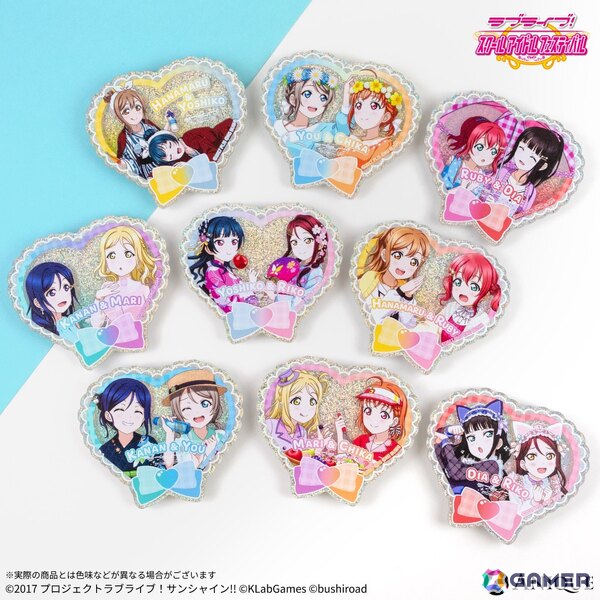 「ラブライブ！スクールアイドルフェスティバル」のペアイラストを楽しめるμ'sとAqoursの新規オリジナルグッズがAniqueショップで登場！の画像22