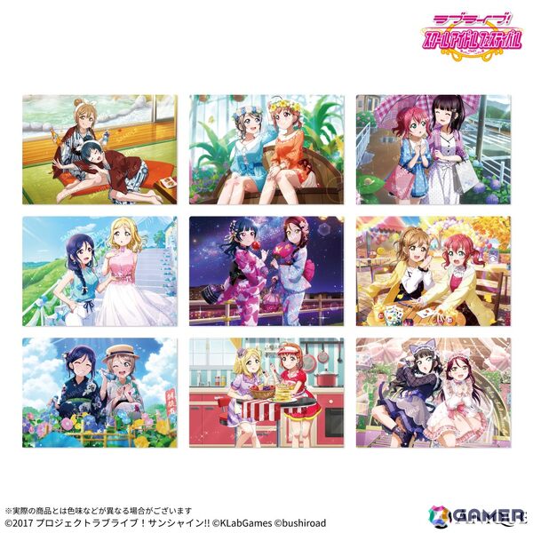 「ラブライブ！スクールアイドルフェスティバル」のペアイラストを楽しめるμ'sとAqoursの新規オリジナルグッズがAniqueショップで登場！の画像25