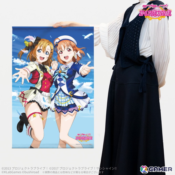 「ラブライブ！スクールアイドルフェスティバル」のペアイラストを楽しめるμ'sとAqoursの新規オリジナルグッズがAniqueショップで登場！の画像26