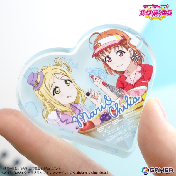 「ラブライブ！スクールアイドルフェスティバル」のペアイラストを楽しめるμ'sとAqoursの新規オリジナルグッズがAniqueショップで登場！の画像5