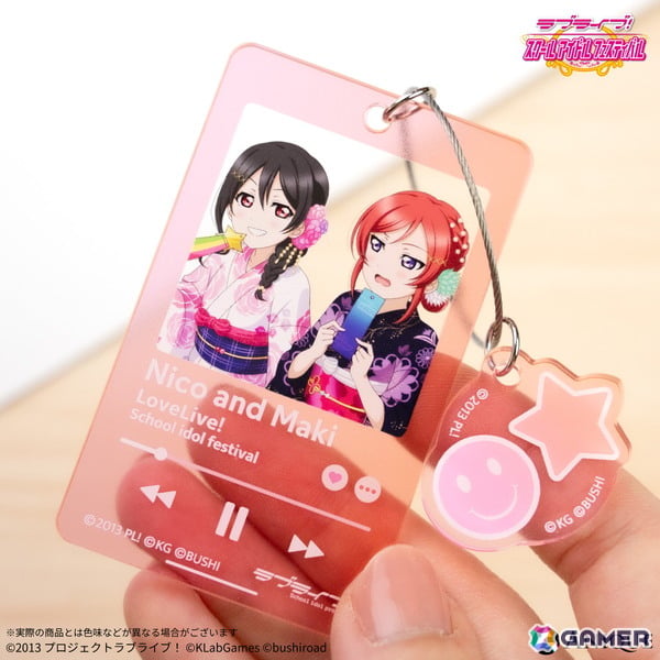 「ラブライブ！スクールアイドルフェスティバル」のペアイラストを楽しめるμ'sとAqoursの新規オリジナルグッズがAniqueショップで登場！の画像8