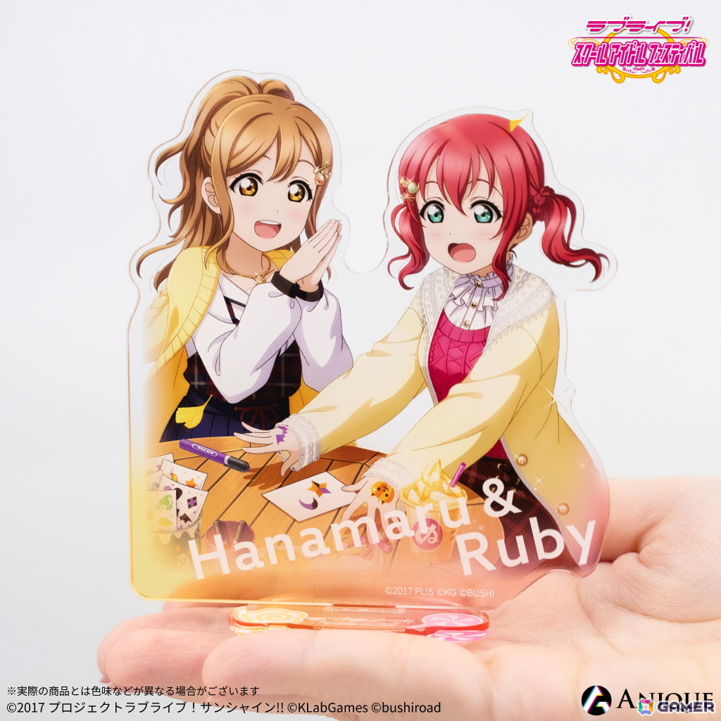 ラブライブ Aqours 缶バッジ　ペアイラスト　善子　梨子　16個セット ラブライブ Aqours 缶バッジ ペアイラスト 善子 梨子 16個セット