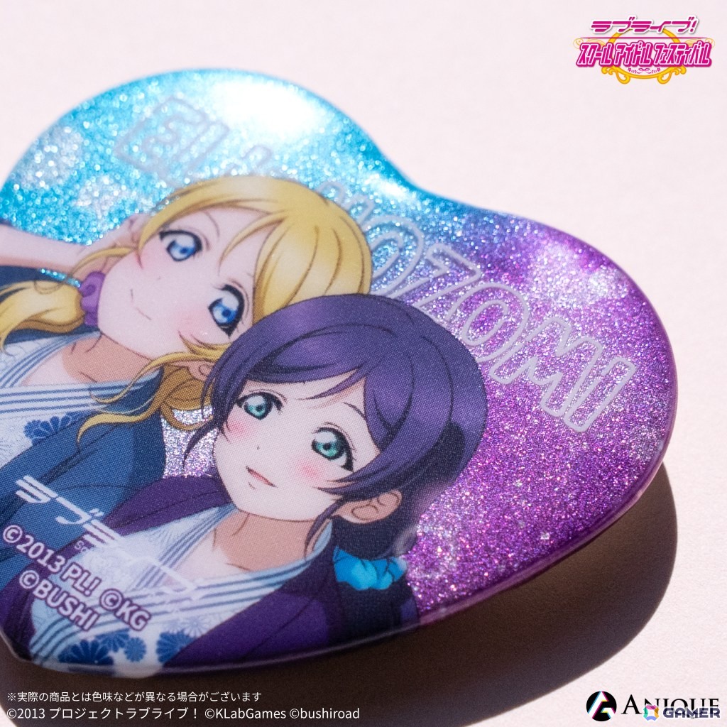 ラブライブ Aqours 缶バッジ　ペアイラスト　善子　梨子　4個セット ラブライブ Aqours 缶バッジ ペアイラスト 善子 梨子 4個セット ラブ
