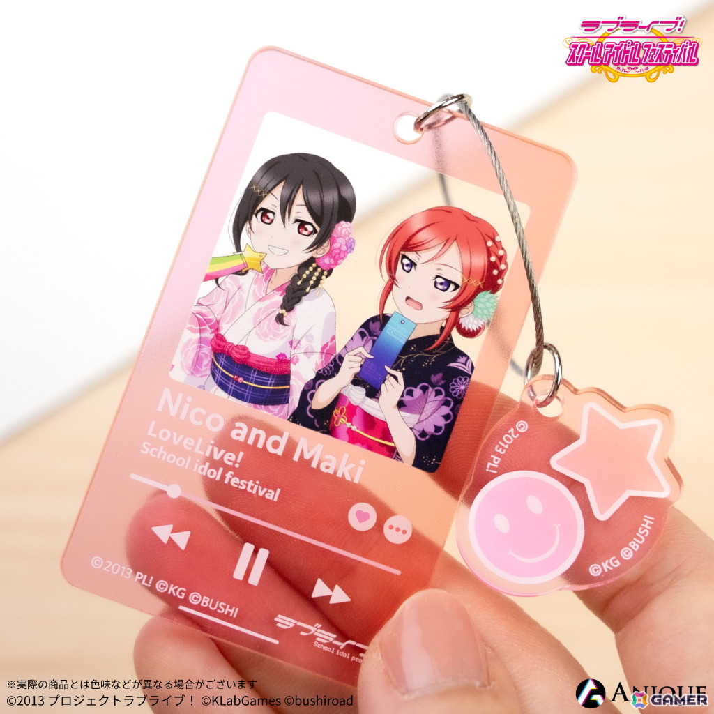 ラブライブ！スクールアイドルフェスティバル」のペアイラストを