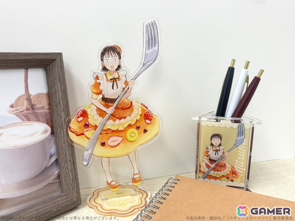TVアニメ「スキップとローファー」美津未たちが“お菓子ドレス”を着たイラストを使用した新作グッズが登場！の画像10