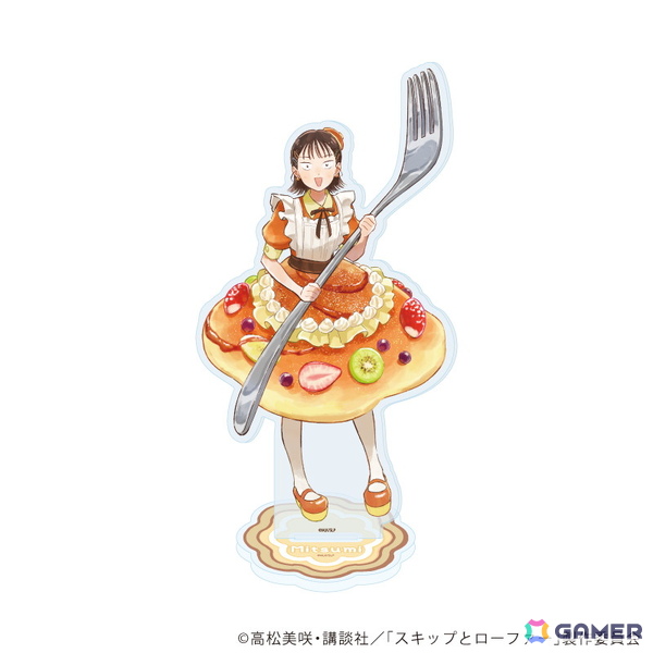 TVアニメ「スキップとローファー」美津未たちが“お菓子ドレス”を着たイラストを使用した新作グッズが登場！の画像13