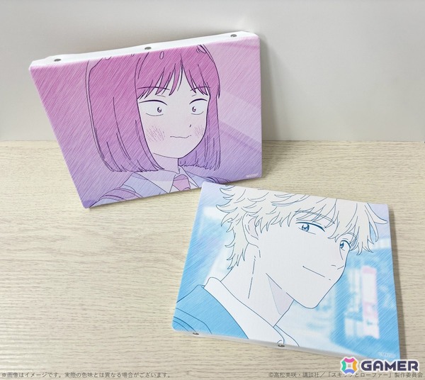 TVアニメ「スキップとローファー」美津未たちが“お菓子ドレス”を着たイラストを使用した新作グッズが登場！の画像16
