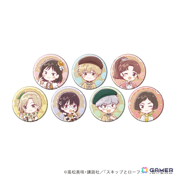 TVアニメ「スキップとローファー」美津未たちが“お菓子ドレス”を着たイラストを使用した新作グッズが登場！の画像17