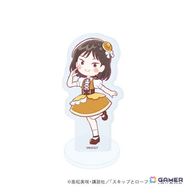 TVアニメ「スキップとローファー」美津未たちが“お菓子ドレス”を着たイラストを使用した新作グッズが登場！の画像18