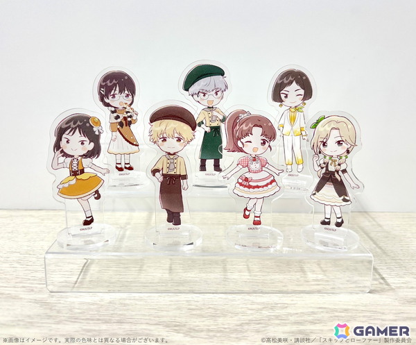 TVアニメ「スキップとローファー」美津未たちが“お菓子ドレス”を着たイラストを使用した新作グッズが登場！の画像19