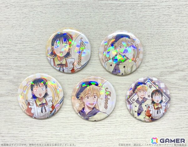 TVアニメ「スキップとローファー」美津未たちが“お菓子ドレス”を着たイラストを使用した新作グッズが登場！の画像6