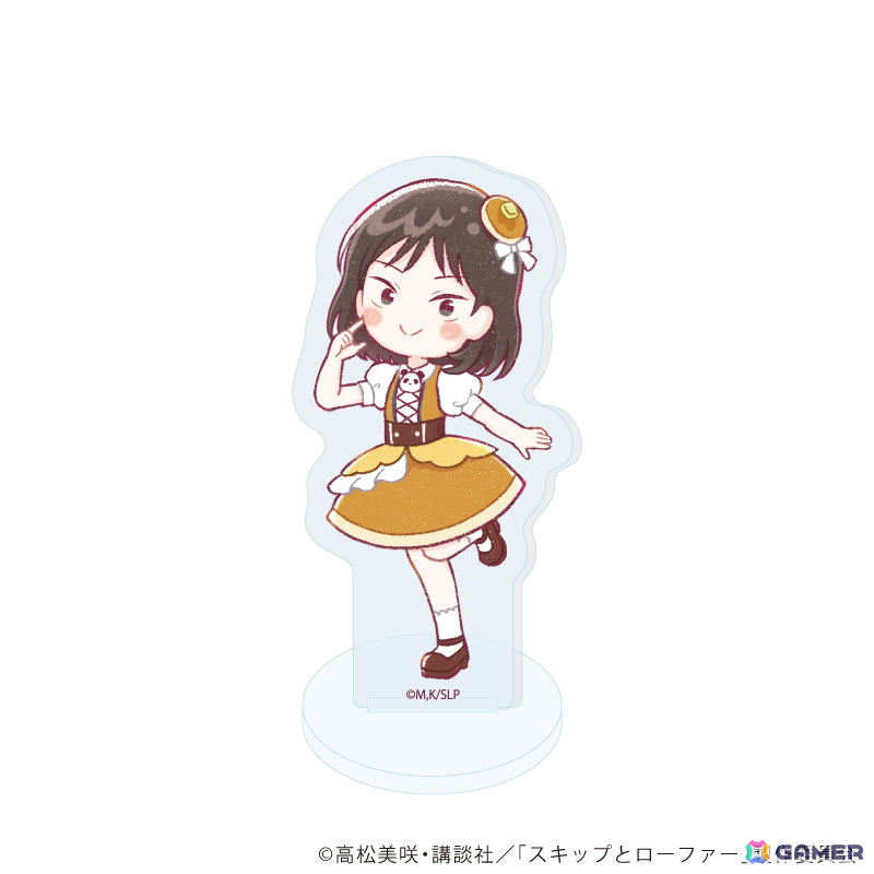 TVアニメ「スキップとローファー」美津未たちが“お菓子ドレス”を着たイラストを使用した新作グッズが登場!の画像
