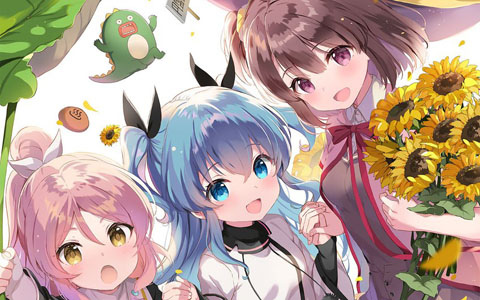 TVアニメ「天体のメソッド」キャラクター原案・QP:flapper描き下ろし10周年記念イラスト商品が5月31日正午より販売！
