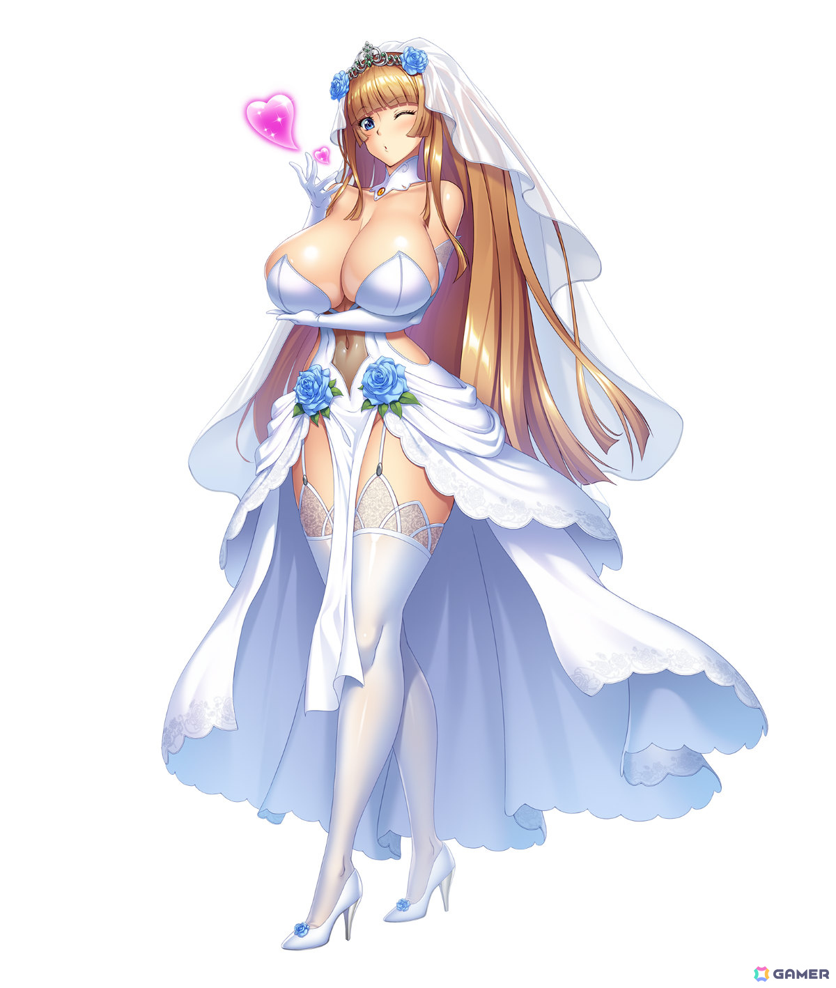 「対魔忍RPG」ストーリーイベント「アスカと花嫁コンテスト」が開催!アスカ、リーシア、宮子がウエディングドレス姿でガチャに登場の画像