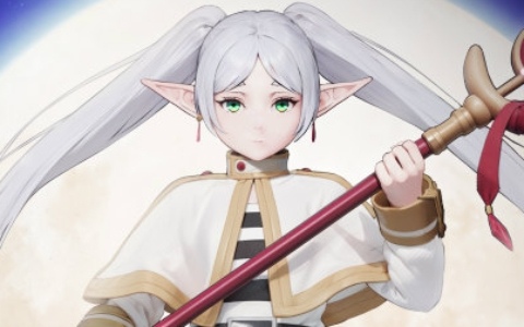 「荒野行動」×アニメ「葬送のフリーレン」のコラボが開催！フリーレンたちの衣装やスキン「カプセルカー：ミミック」などが登場
