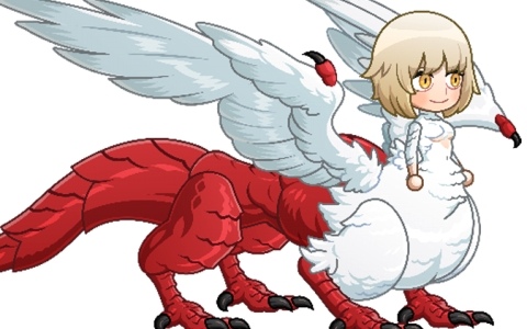 キメラの姿になったファリンが「城とドラゴン」に参戦！？TVアニメ「ダンジョン飯」コラボが本日より開催