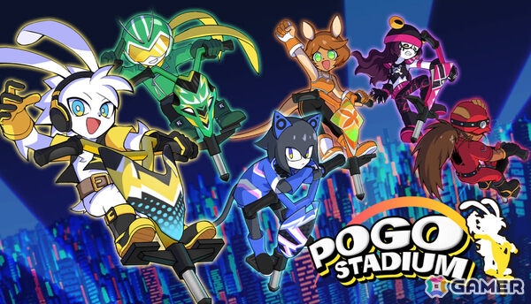 ハイテンポ＆スリリングなホッピング陣取りバトル「POGO Stadium」の体験版がSteamで配信！の画像1