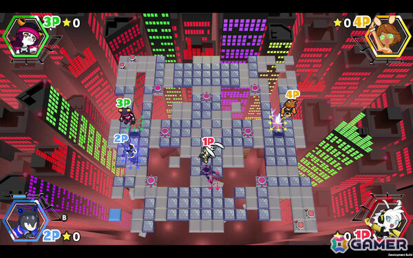 ハイテンポ＆スリリングなホッピング陣取りバトル「POGO Stadium」の体験版がSteamで配信！の画像2