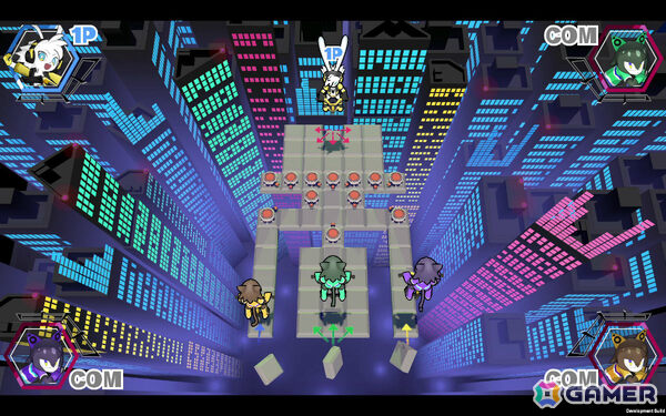 ハイテンポ＆スリリングなホッピング陣取りバトル「POGO Stadium」の体験版がSteamで配信！の画像