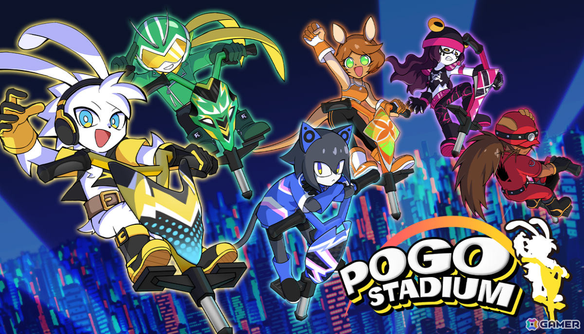 ハイテンポ＆スリリングなホッピング陣取りバトル「POGO Stadium」の体験版がSteamで配信！の画像