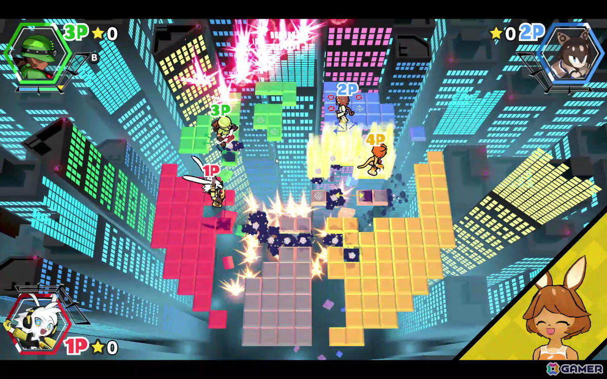 ハイテンポ＆スリリングなホッピング陣取りバトル「POGO Stadium」の体験版がSteamで配信！の画像10