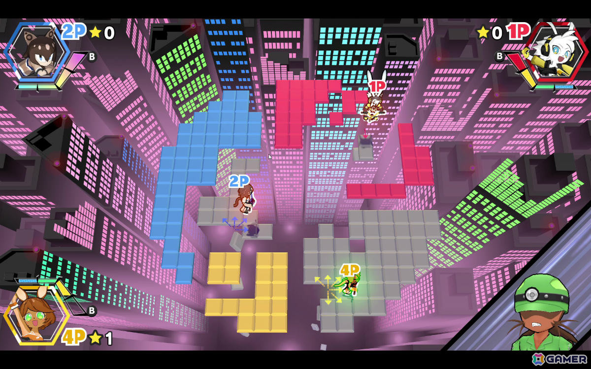 ハイテンポ＆スリリングなホッピング陣取りバトル「POGO Stadium」の体験版がSteamで配信！の画像12