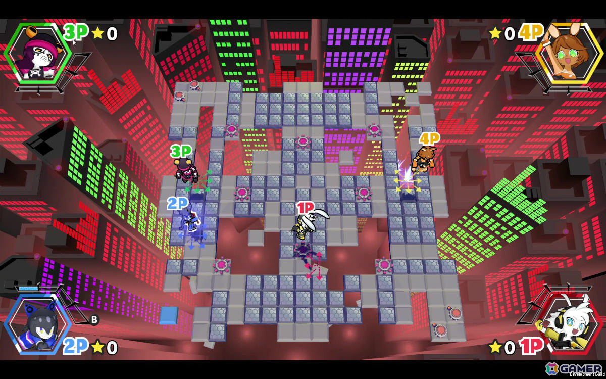 ハイテンポ＆スリリングなホッピング陣取りバトル「POGO Stadium」の体験版がSteamで配信！の画像