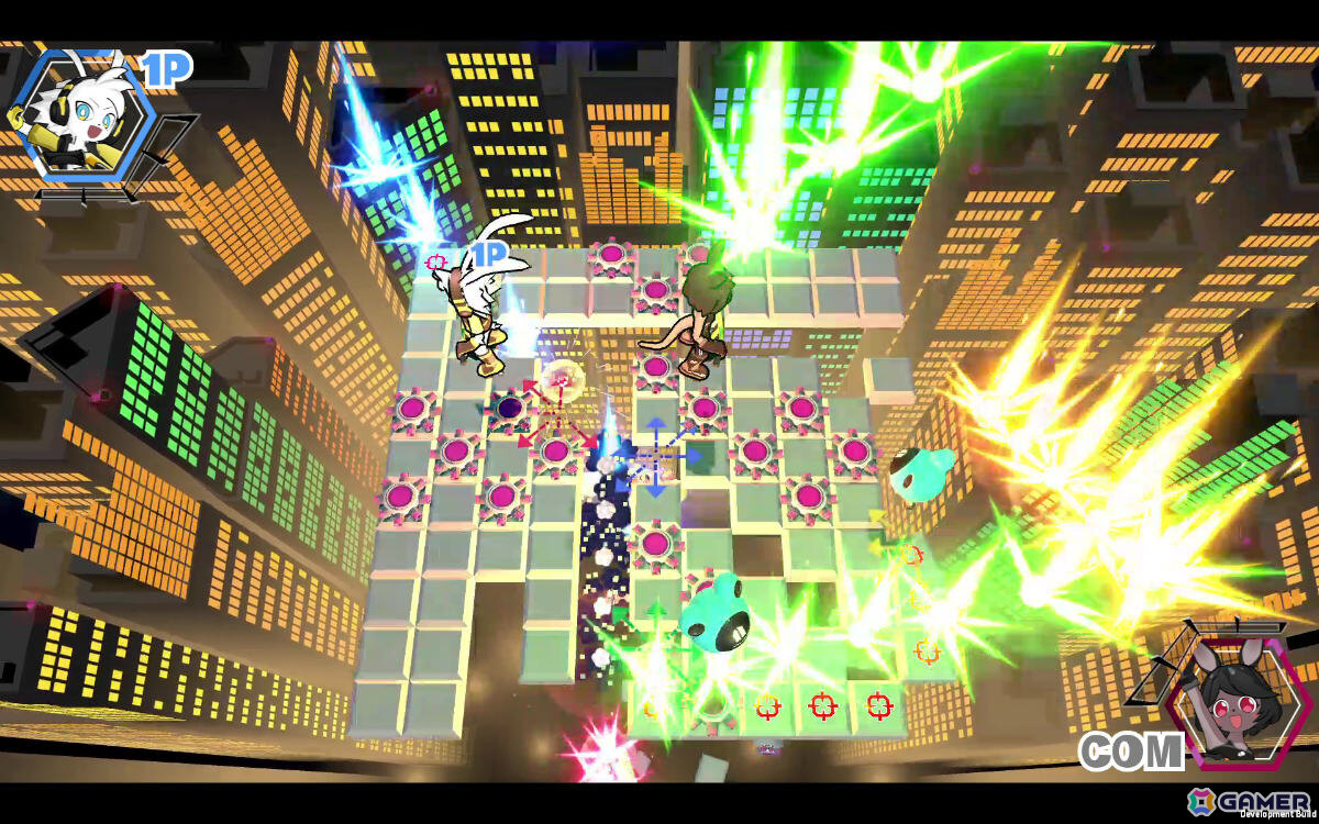 ハイテンポ＆スリリングなホッピング陣取りバトル「POGO Stadium」の体験版がSteamで配信！の画像4
