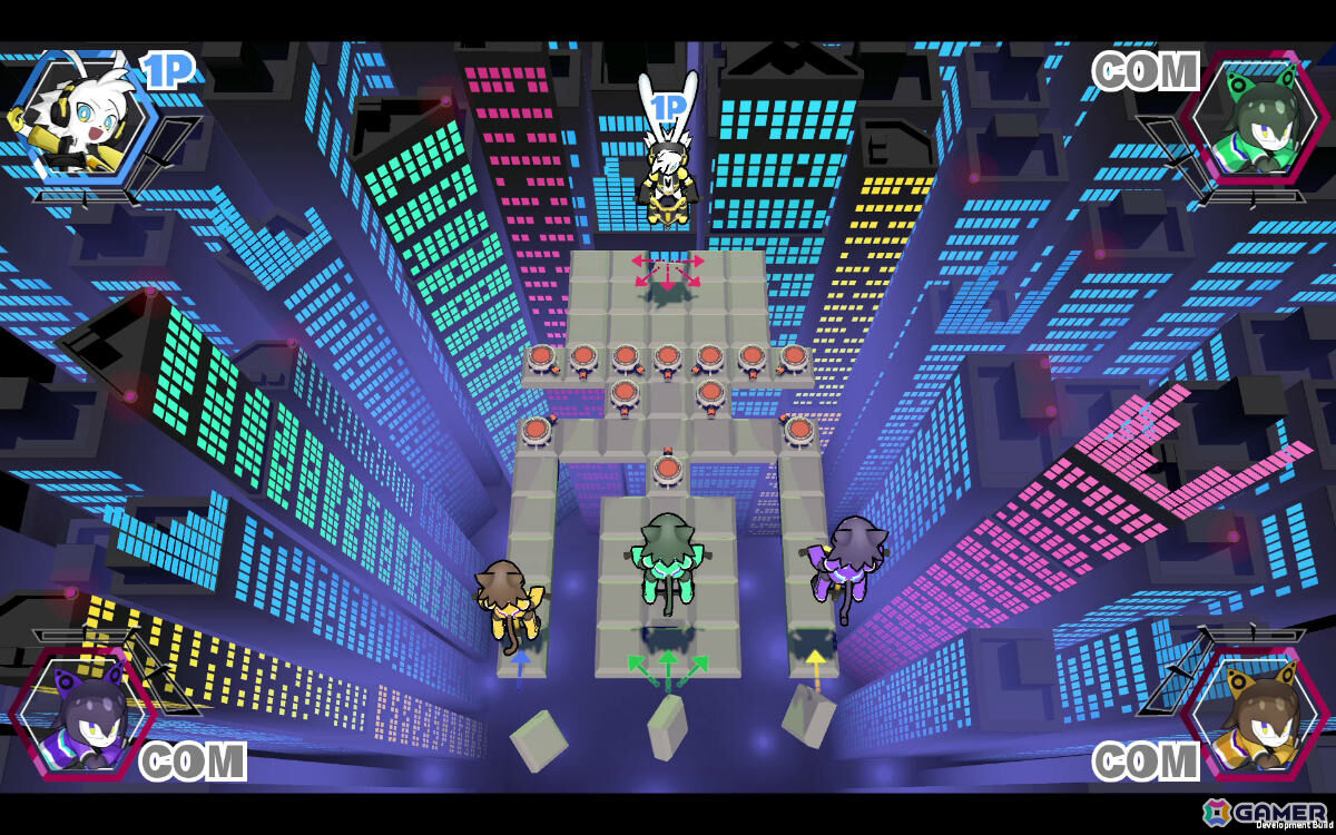 ハイテンポ＆スリリングなホッピング陣取りバトル「POGO Stadium」の体験版がSteamで配信！の画像8