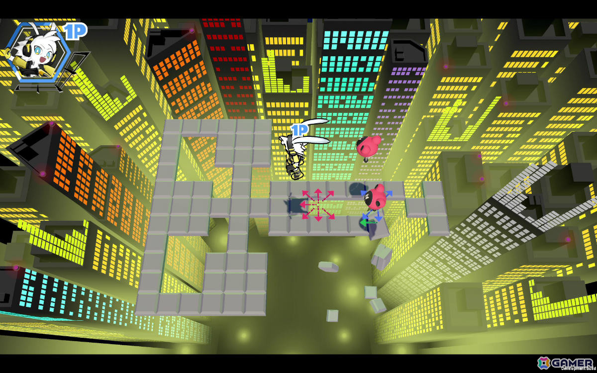 ハイテンポ＆スリリングなホッピング陣取りバトル「POGO Stadium」の体験版がSteamで配信！の画像9